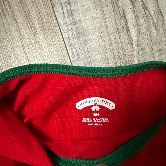 Holiday Time Long Sleeve Body Shirt | Santa's Favorite | Size 18 Months | EUC 🎄 - Picture 3 of 4